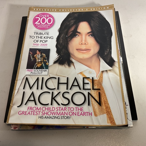 Set of 4 Michael Jackson Magazines - Picture 3 of 8